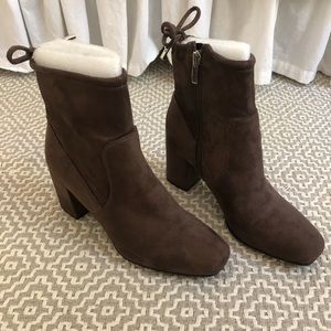 Franco Sarto Heeled Booties